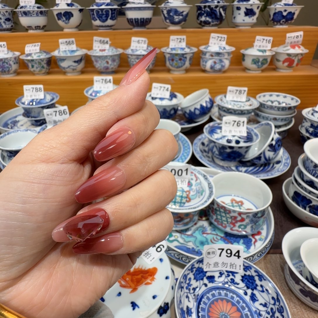 柠***啊微瑕景德镇陶瓷杯子