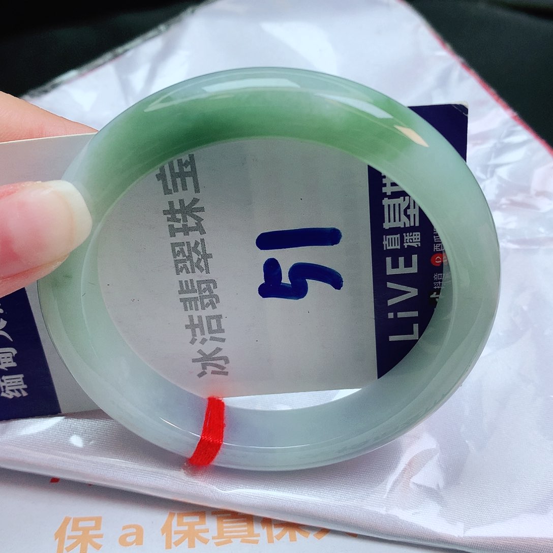 翡翠手镯未镶嵌缅甸天然a货翡翠手镯