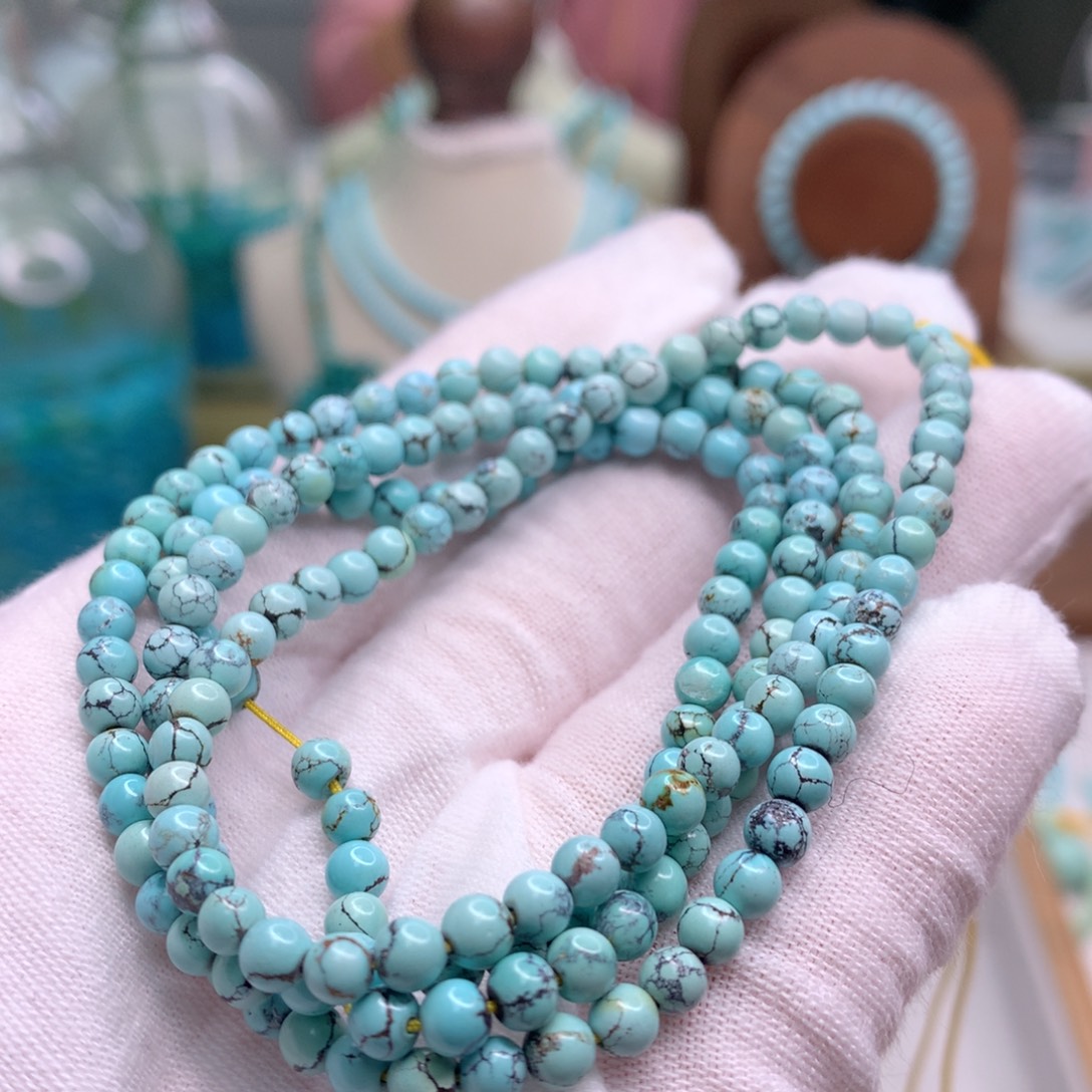 绿松石未镶嵌配饰