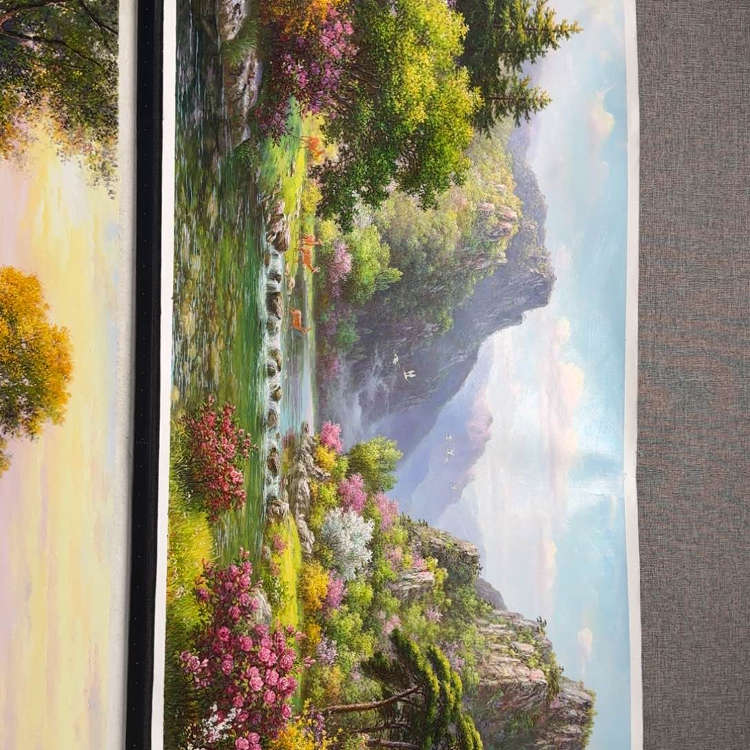 油画优惠活动开始啦，好