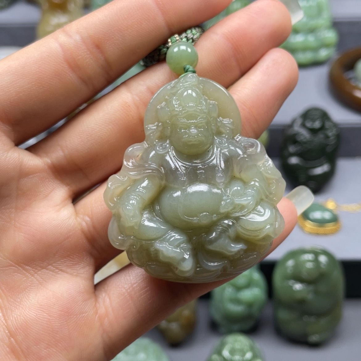 【闪购商品】和田玉吊坠未镶嵌