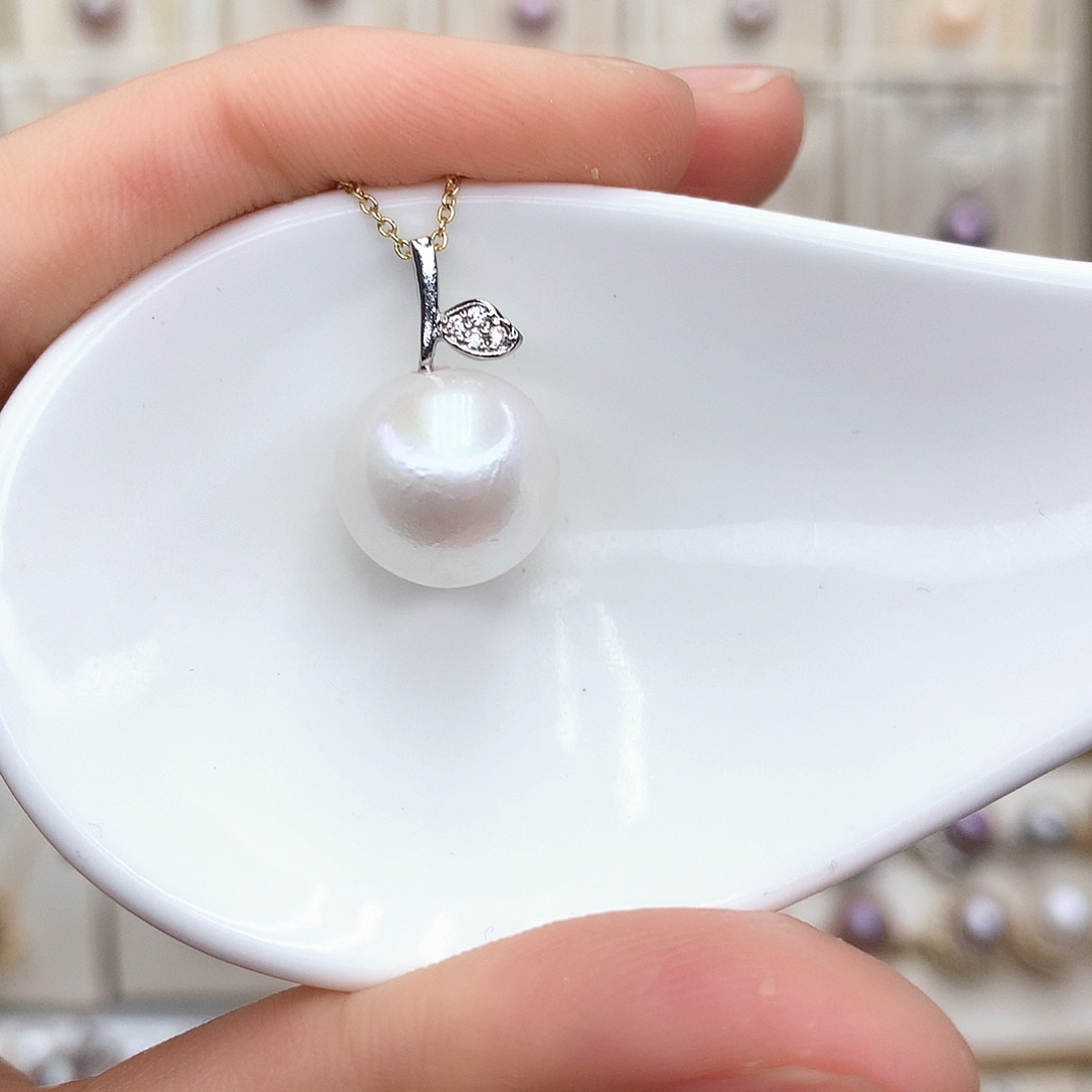 淡水珍珠颈饰合金