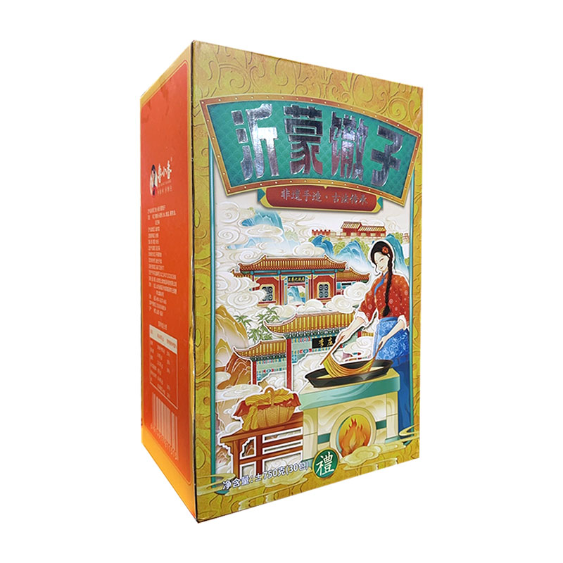 Y鲁小香沂蒙馓子750g/箱