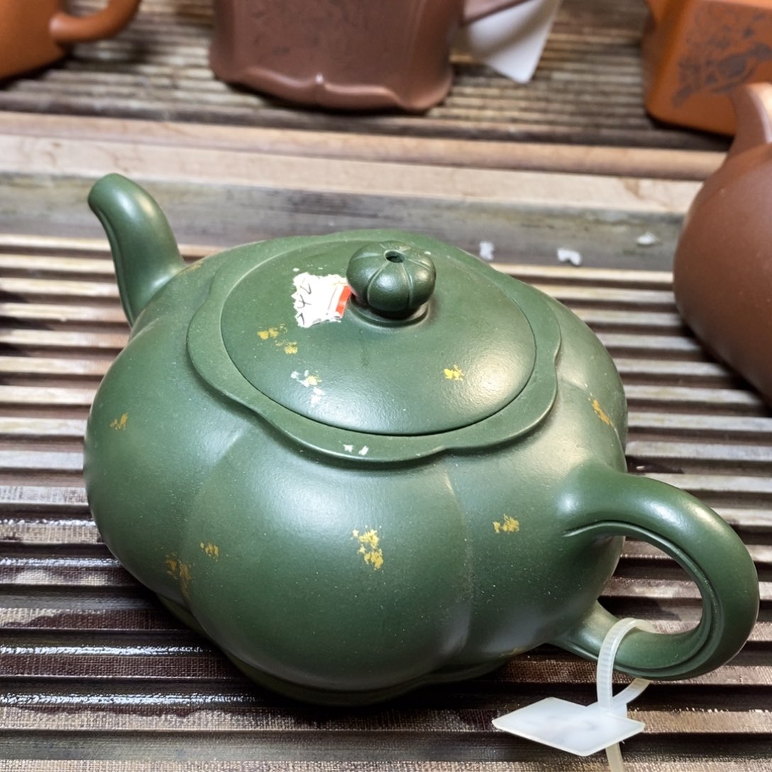 紫砂茶壶原矿手工59