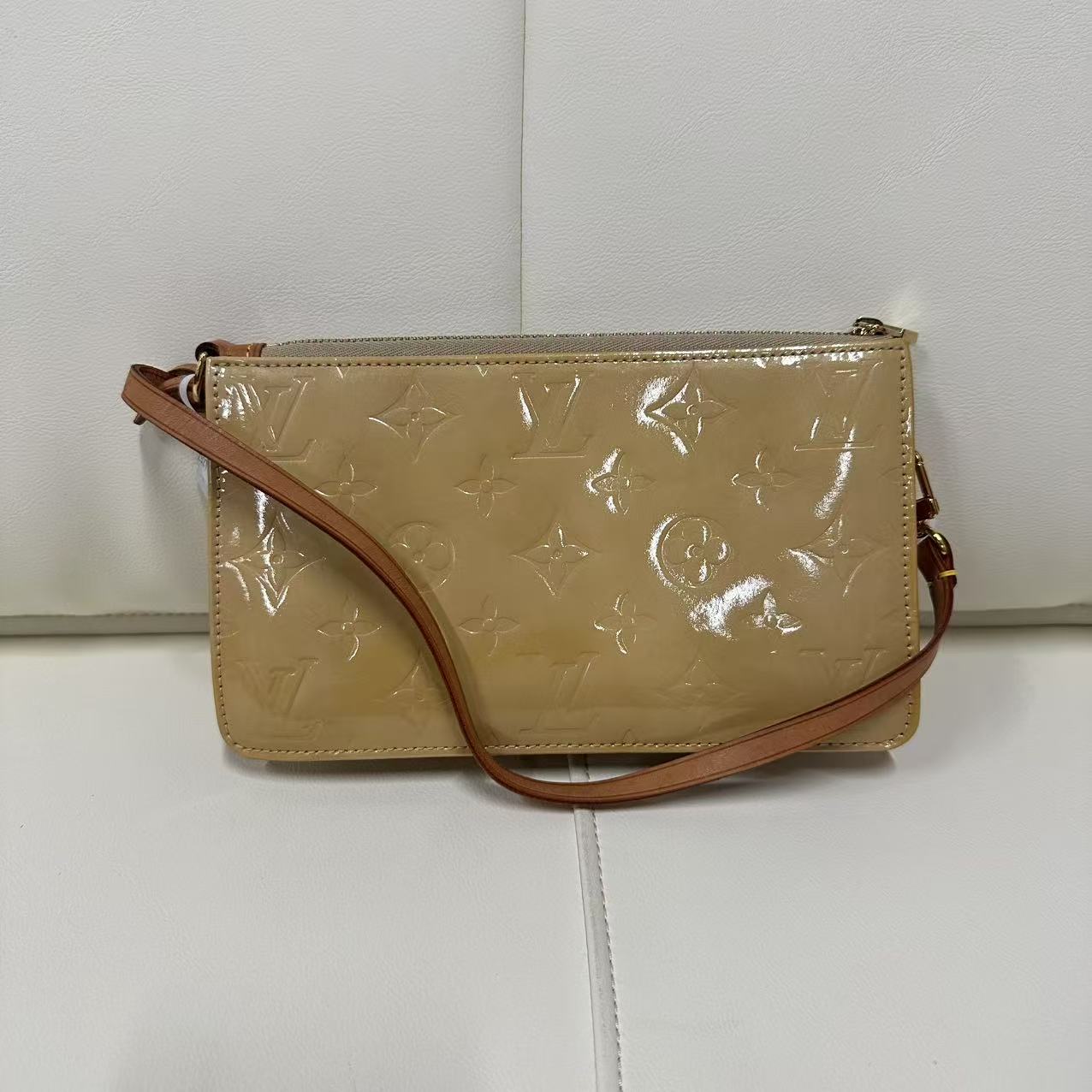 95新 LouisVuitton/路易威登 伦老板/95新/lv 麻将包