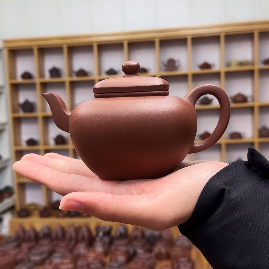 紫砂茶壶儒方430cc