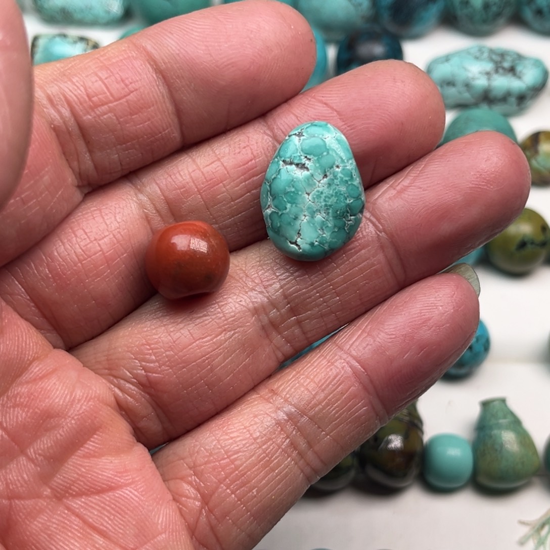 玛瑙/玉髓未镶嵌颈饰19*14*9mm