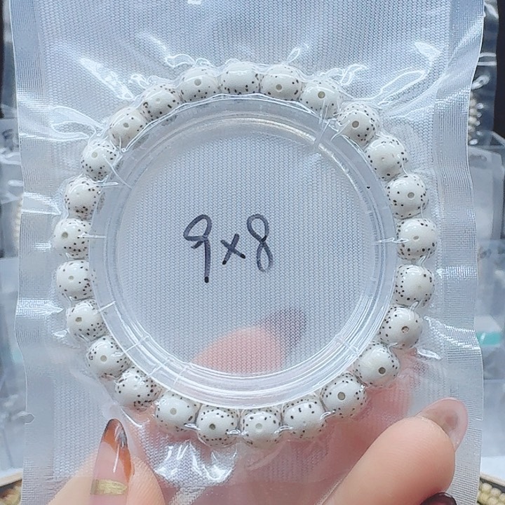 吊坠星月菩提清*。9.8月留白