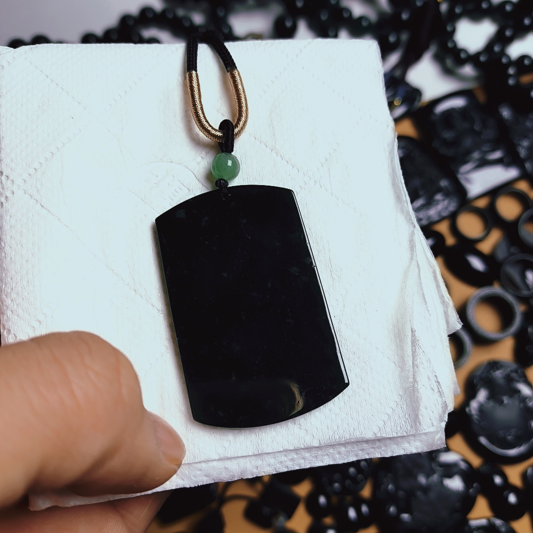 天然翡翠 A货吊坠买断