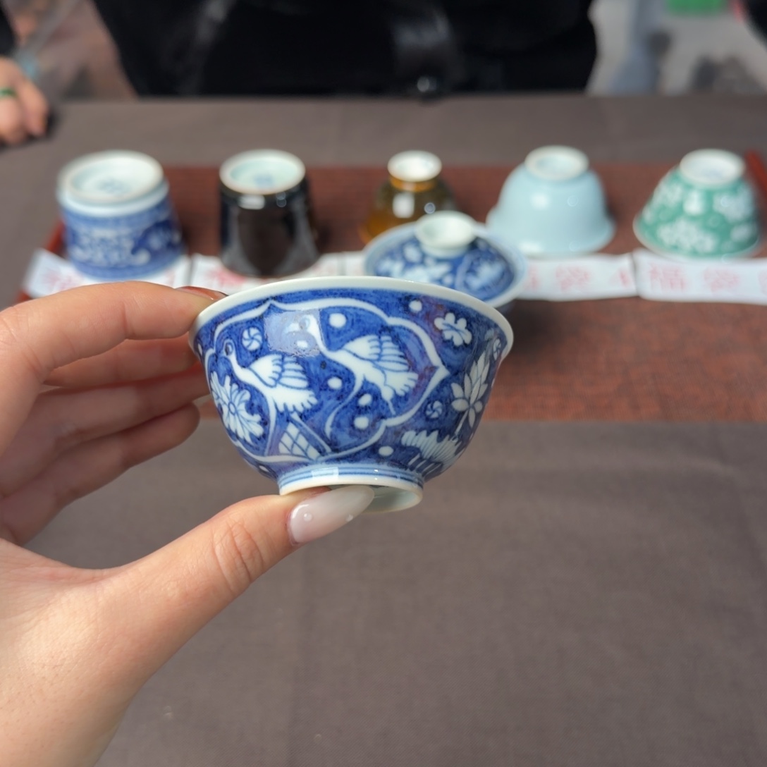 瓷片青花瓷器的制作工艺与工艺