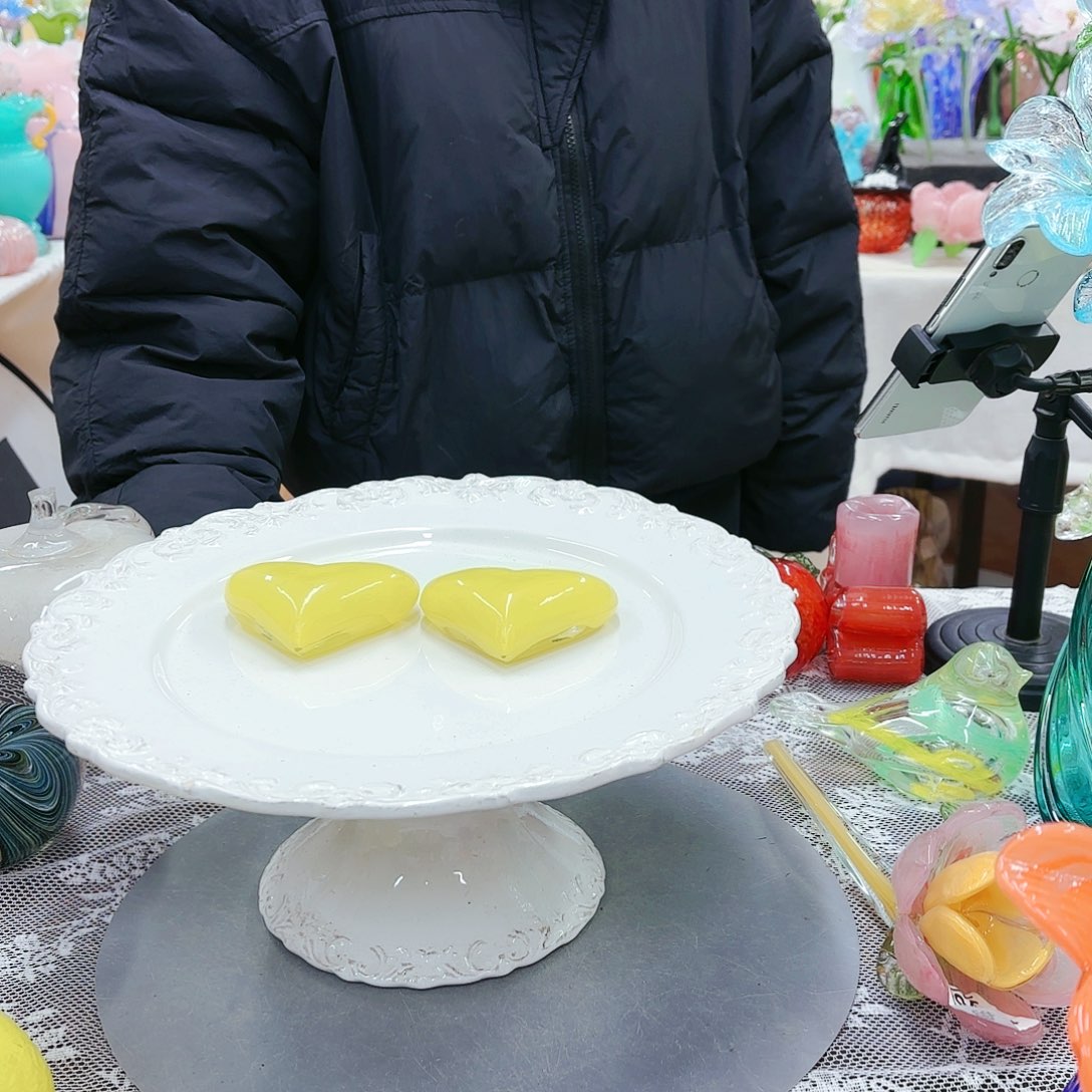 福利不退不换琉璃花瓶艺术品