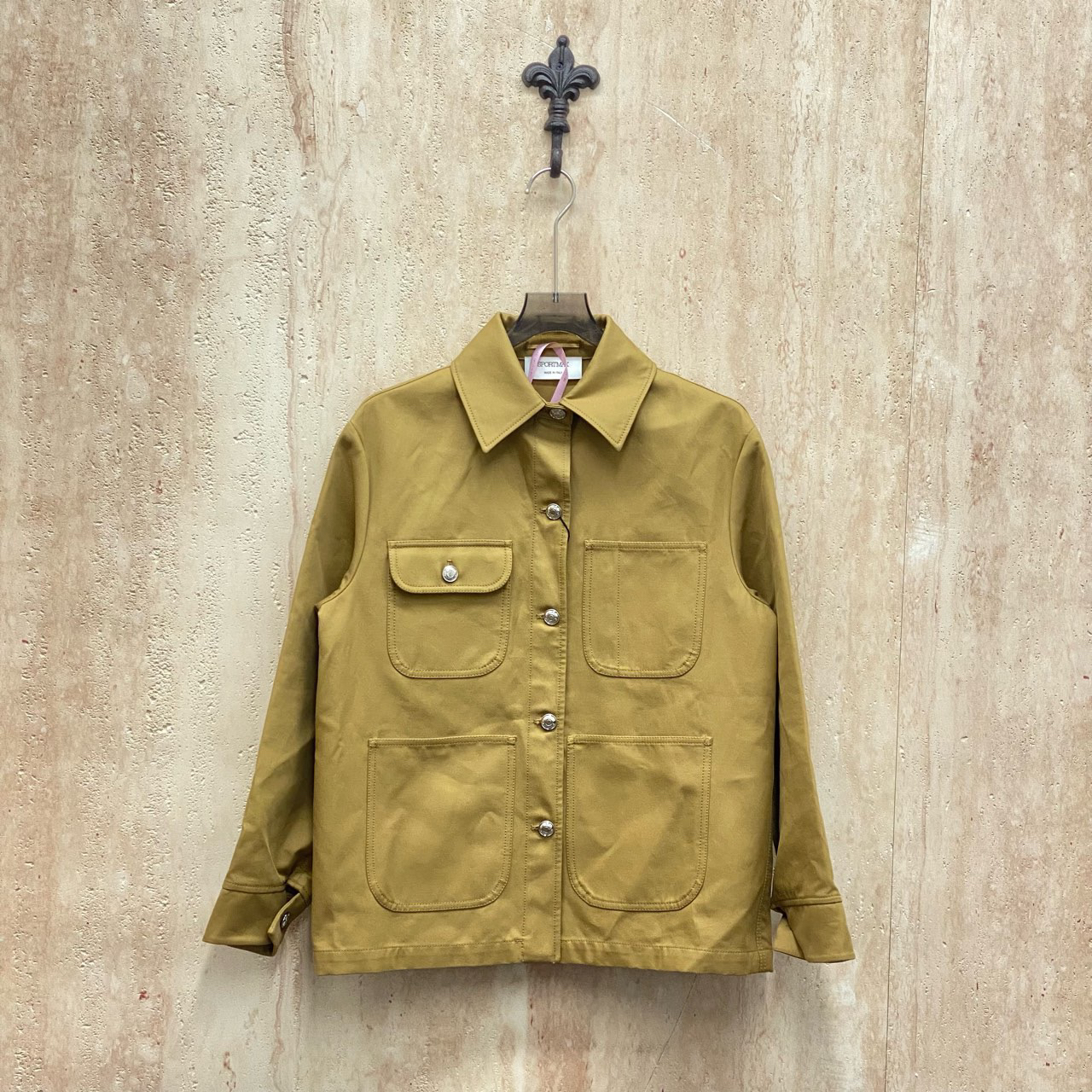 未使用 MaxMara Storpmax 卡其色夹克外套/36码/全新原吊/32188