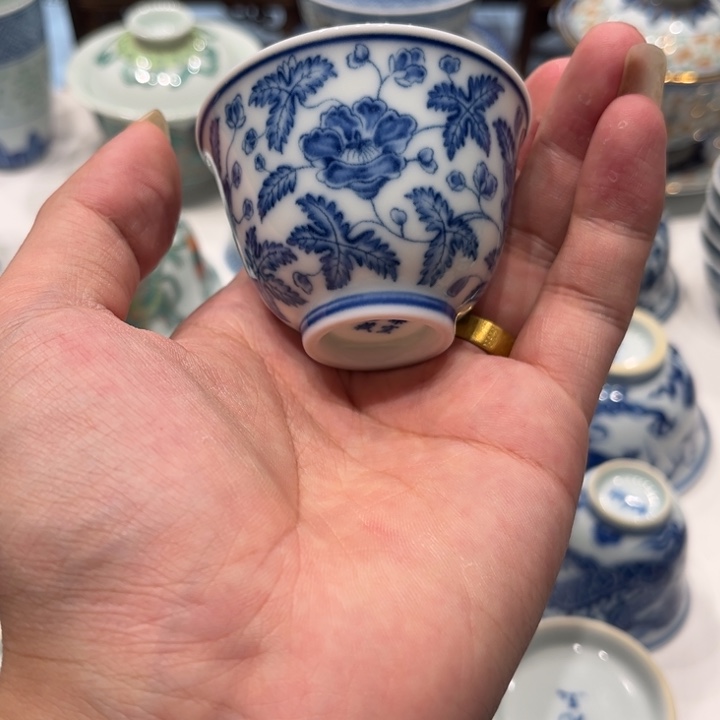 景德镇高温陶瓷杯