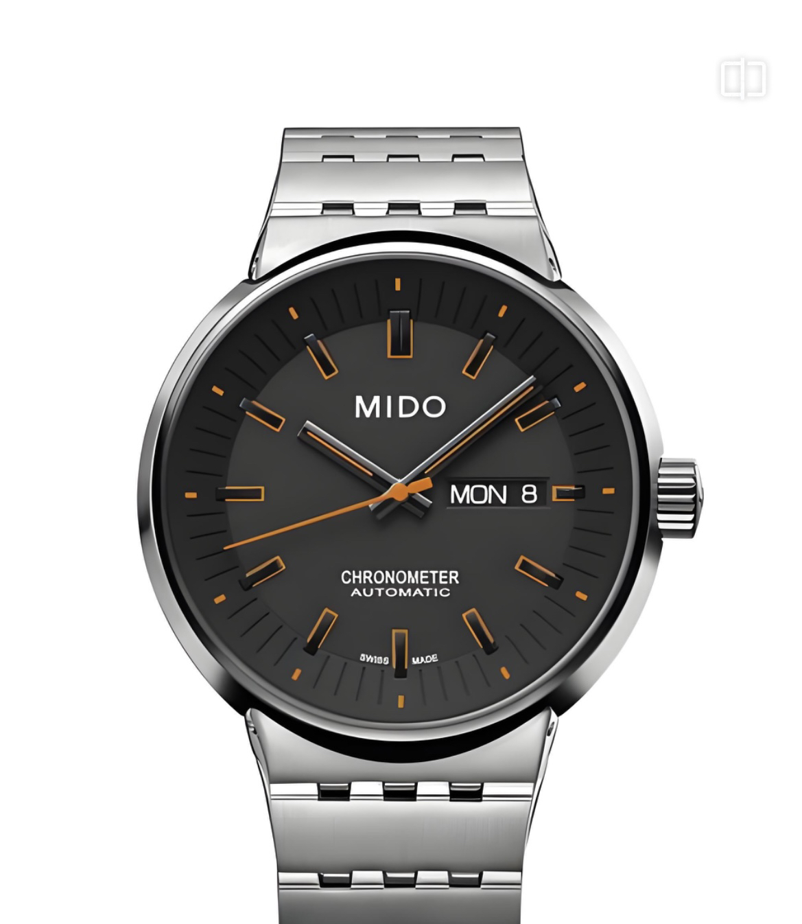 99新 Mido/美度 名汇/完美M8340/全套盒卡/表径42MM男士时尚/经典