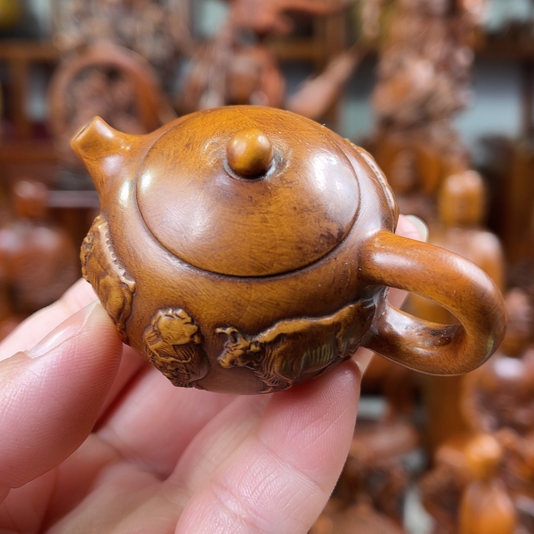 黄杨木黄杨木雕刻艺术