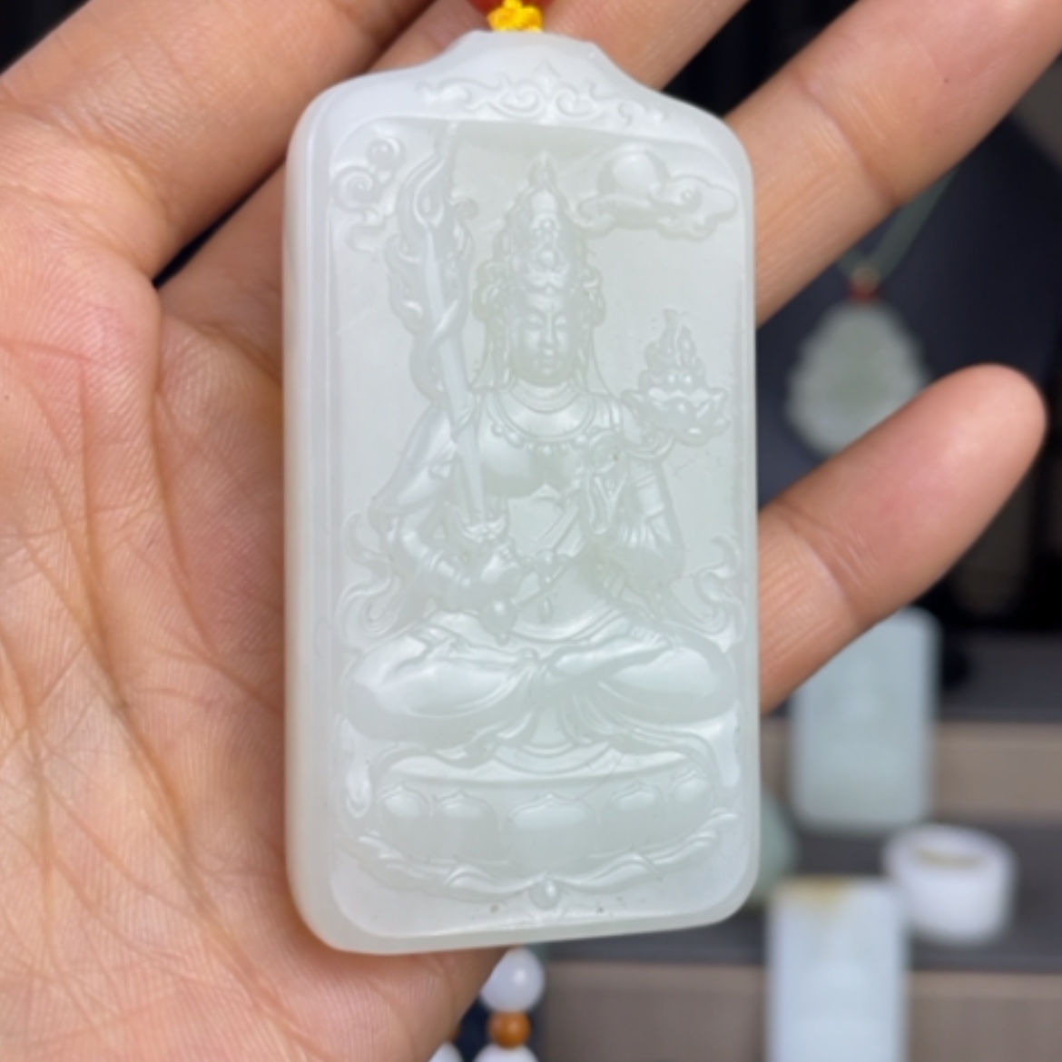 【闪购商品】和田玉颈饰未镶嵌