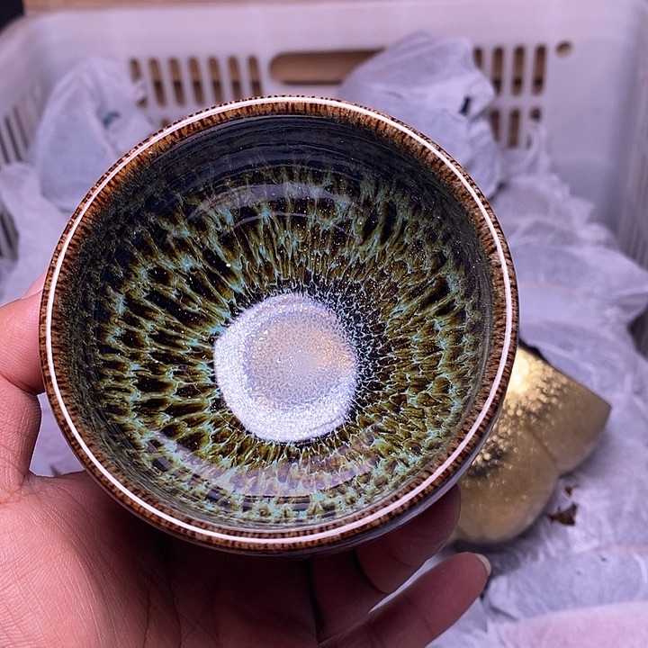 茶盏建盏喝茶主人杯茶杯