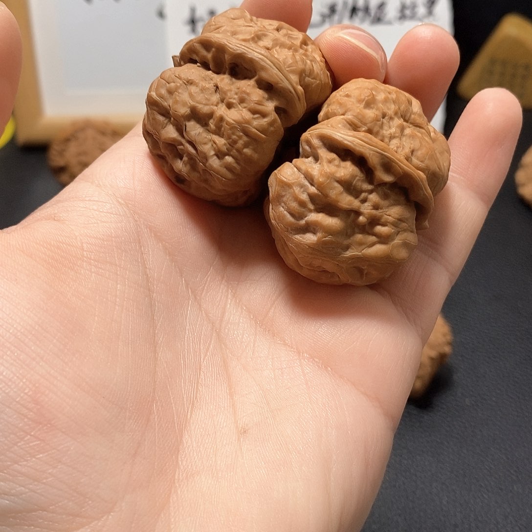 文玩核桃把件但****程蛤蟆
