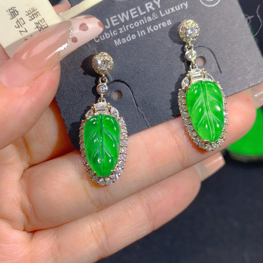 翡翠颈饰银S925镶嵌11111111111