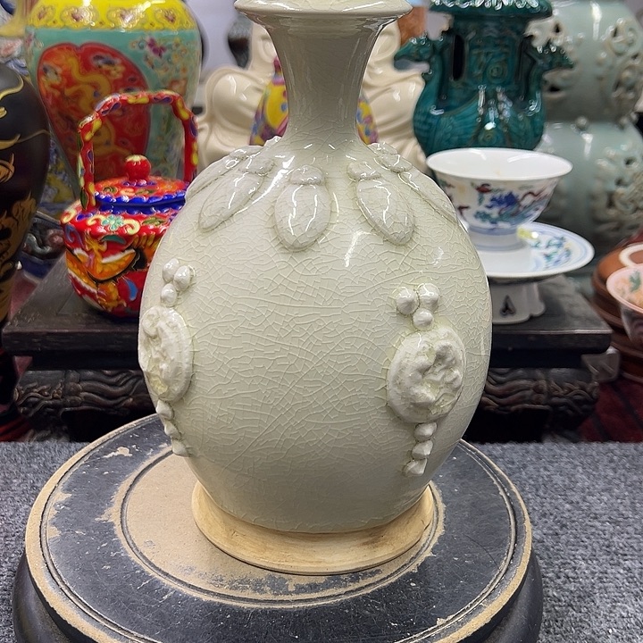 瓷片摆件设计和制造工艺