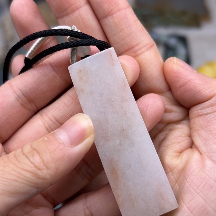 定制翡翠未镶嵌无事柱