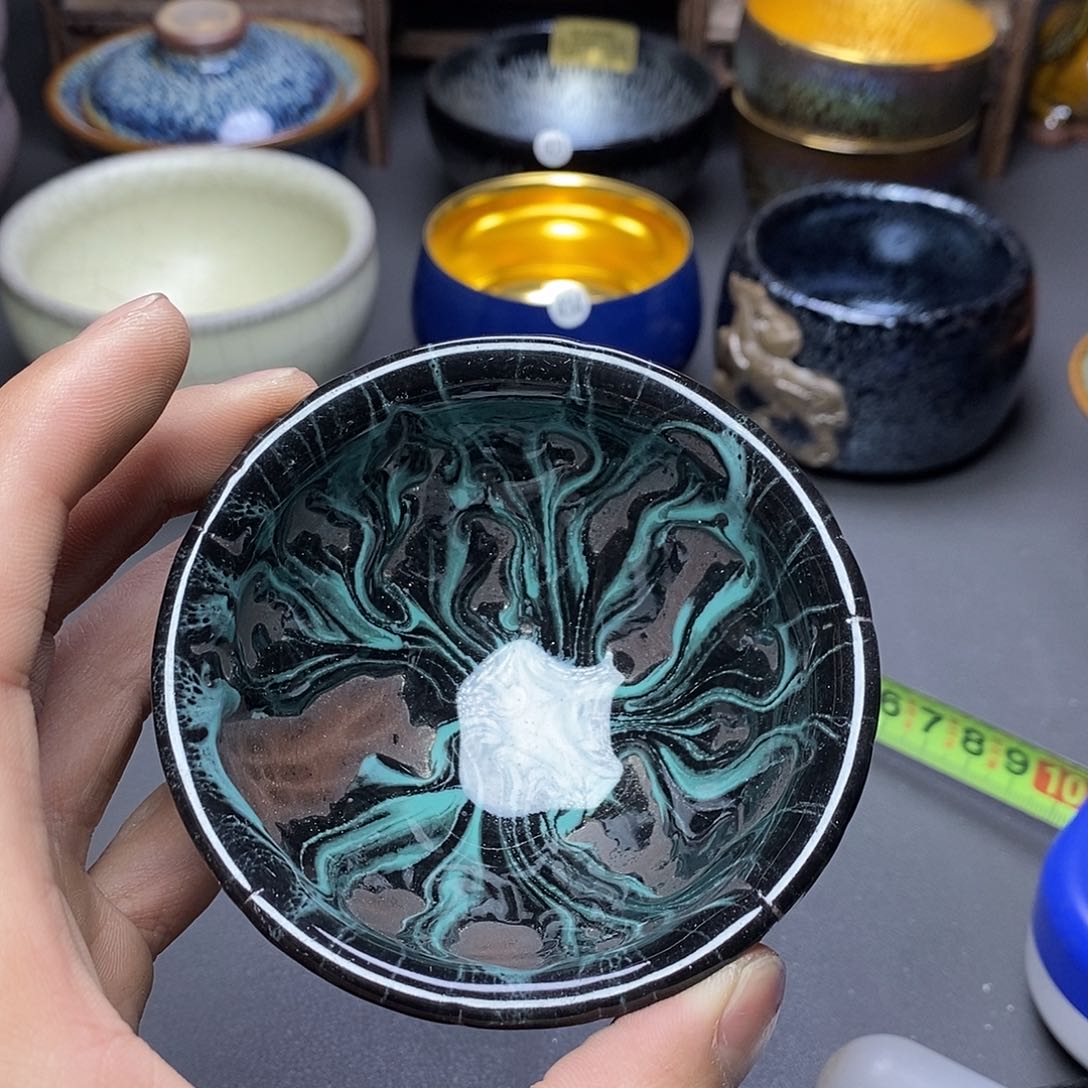 茶盏有瑕介意勿拍134