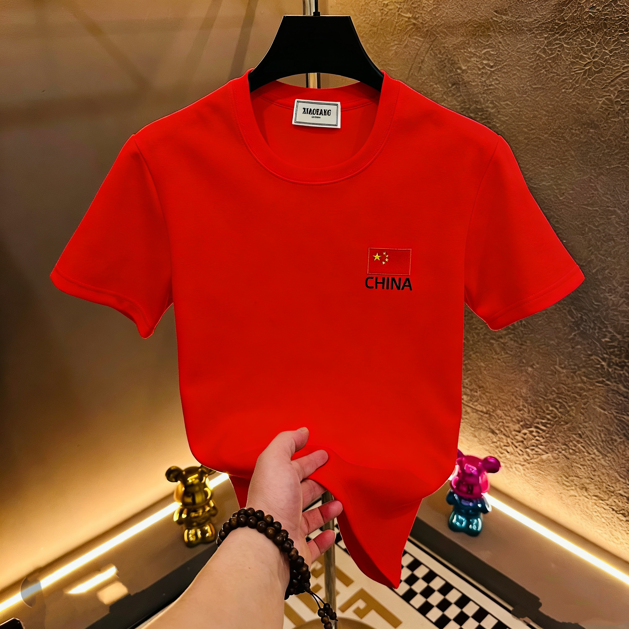 【马年限定纯棉T恤】2潮牌T恤时尚百搭宽松版型男女同款