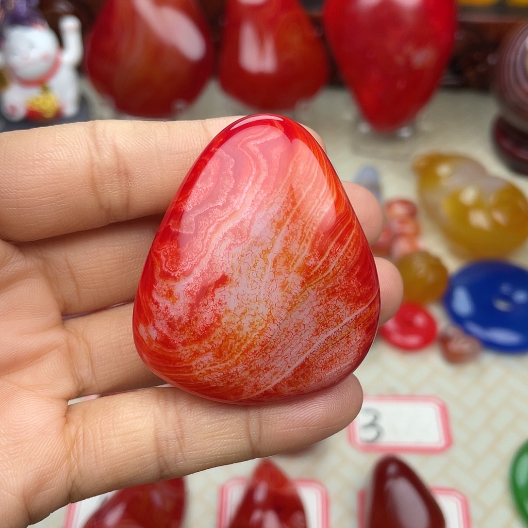 1***3玛瑙/玉髓合金颈饰