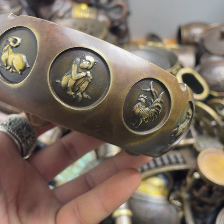 铜器摆件诚信经营