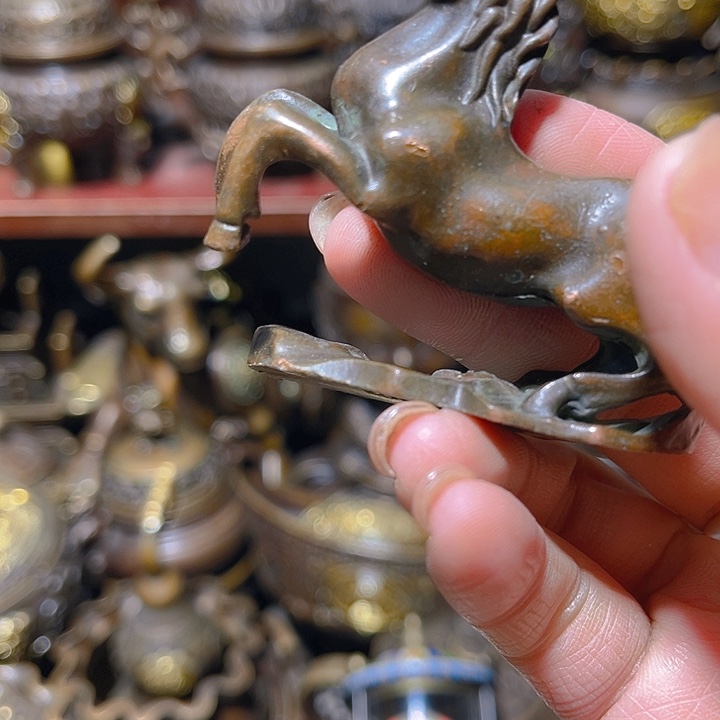 高端精美铜器摆件