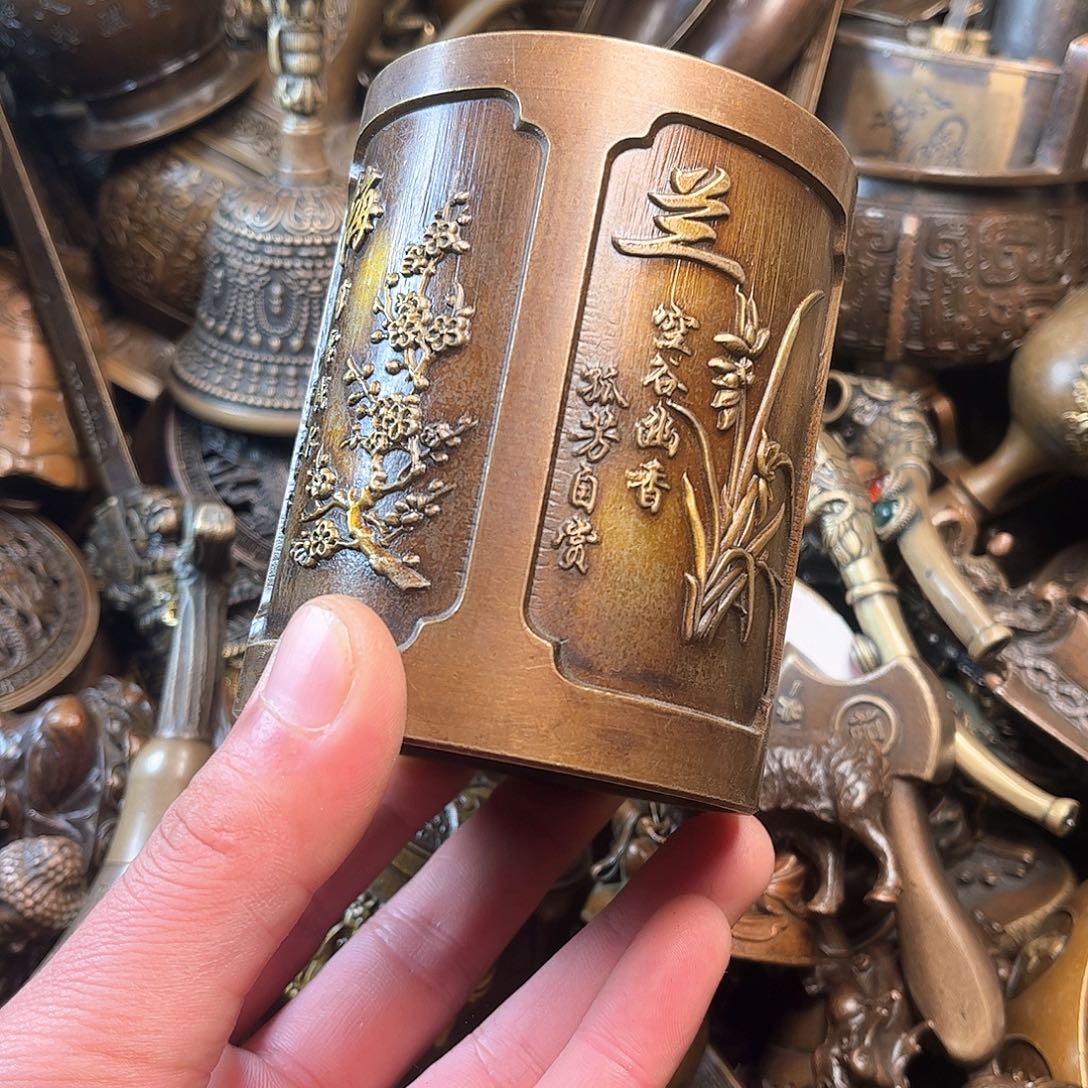 铜器摆件家居摆件