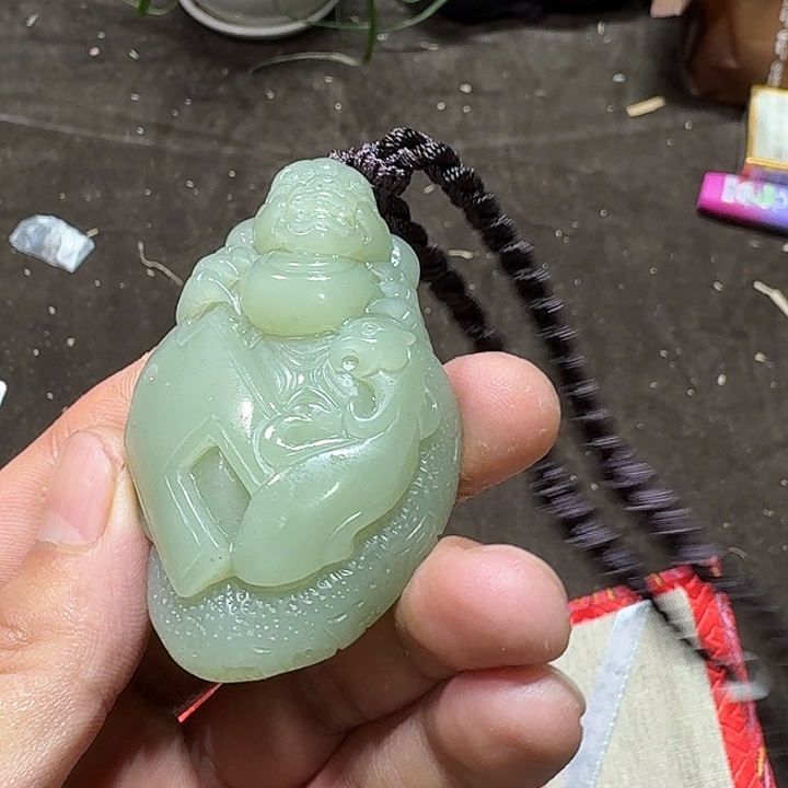 未镶嵌和田玉挂件