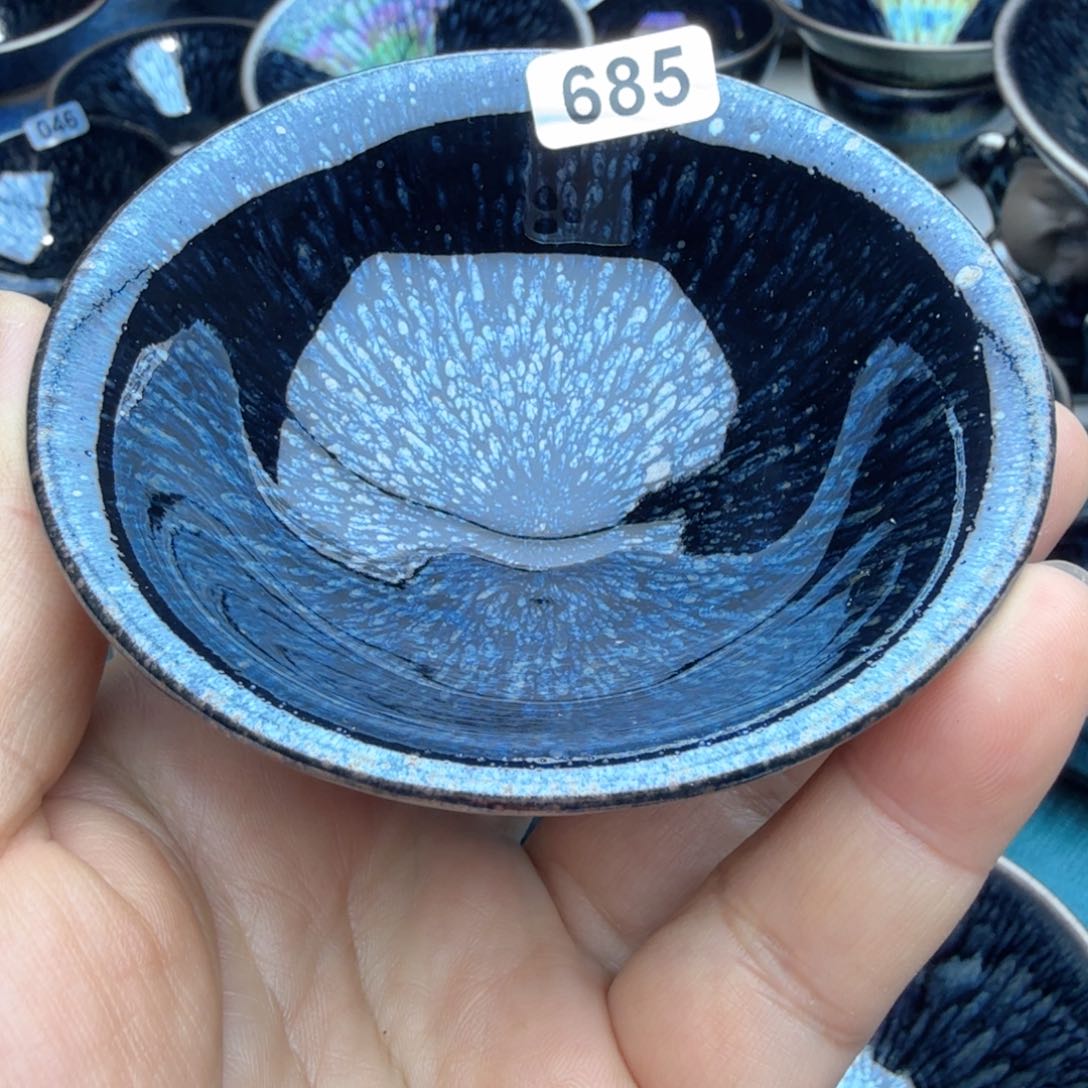 茶盏千****乐秦国凤百花10级斗笠