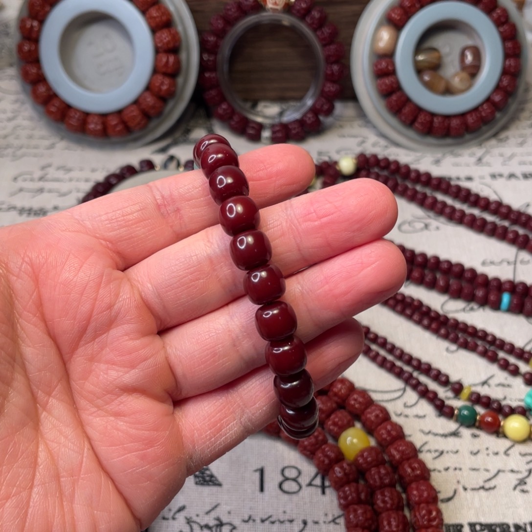 A***.手串白玉菩提10白玉菩提