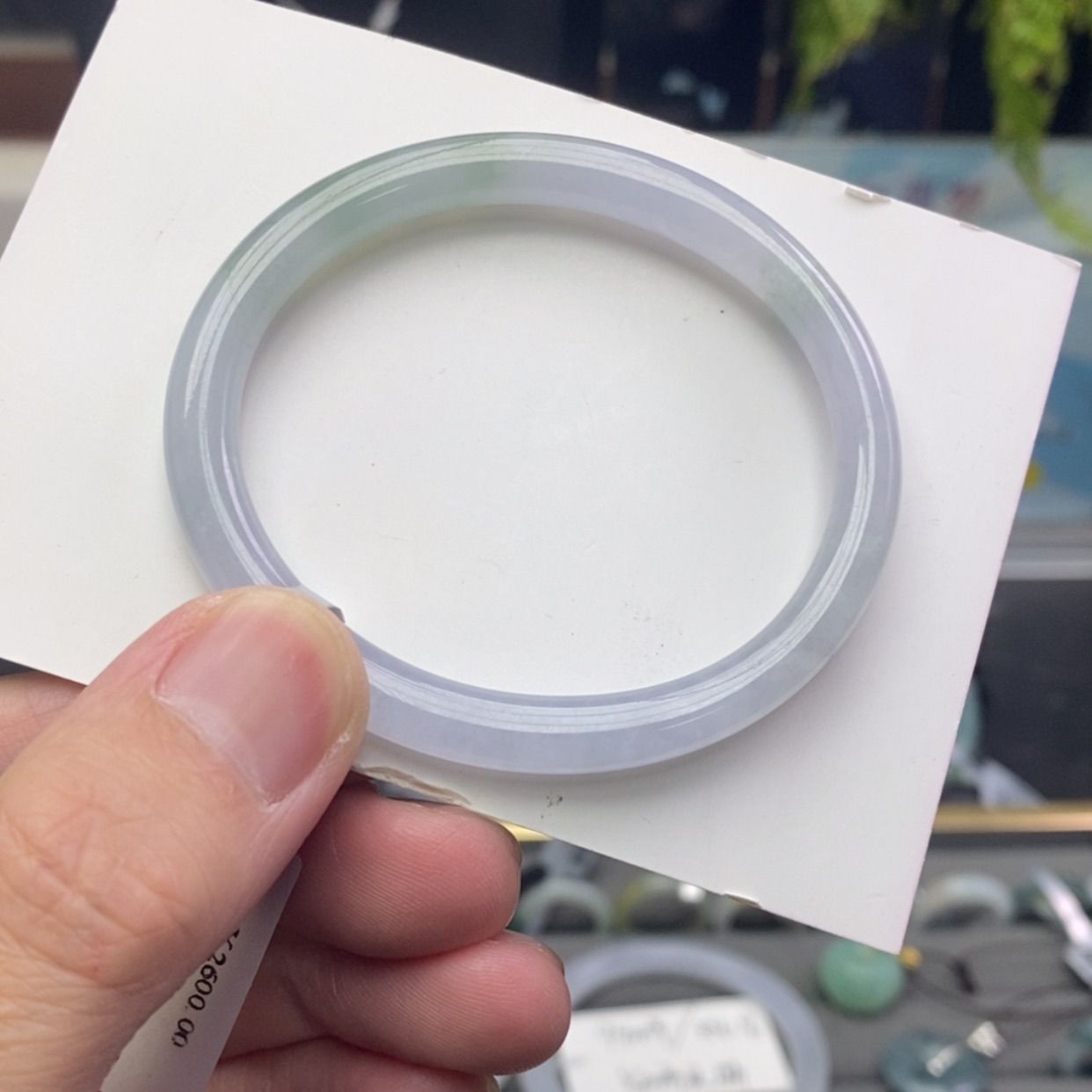 【闪购商品】未镶嵌手镯翡翠9号 正圈52可戴