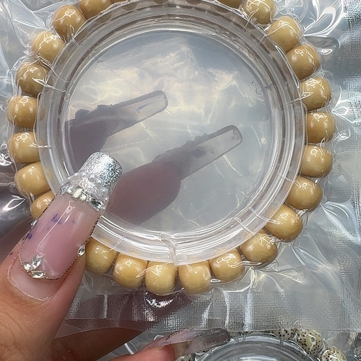 星月菩提手串162快乐菩提98