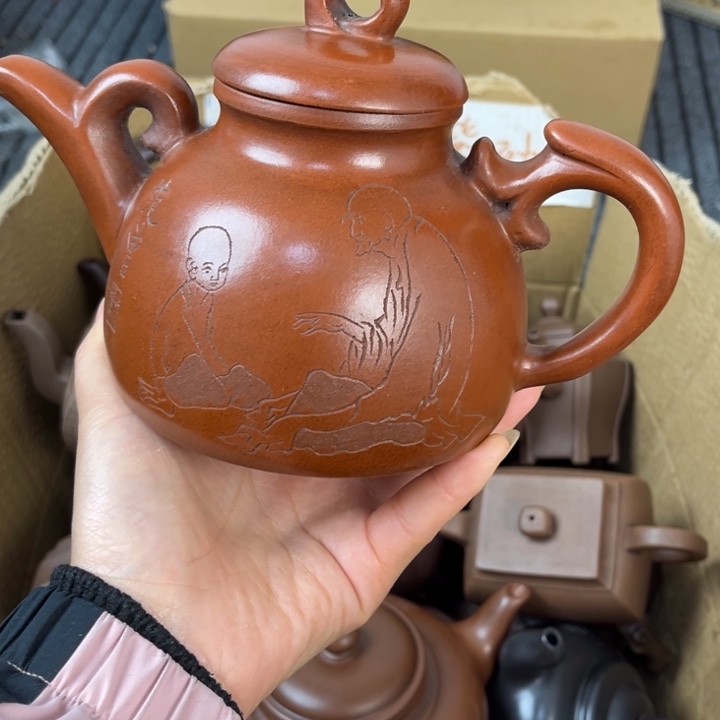 茶壶紫砂紫砂壶等
