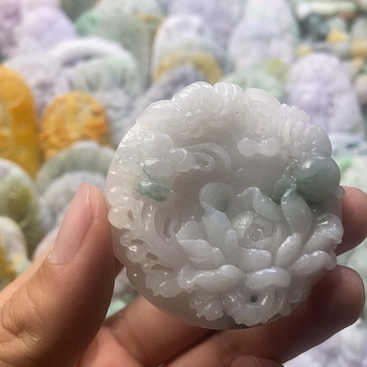 定制翡翠未镶嵌天然翡翠