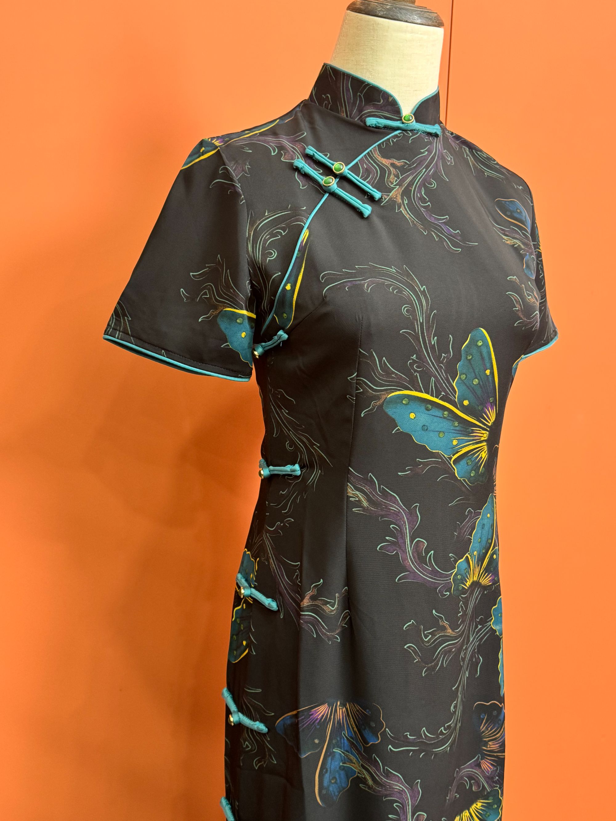 391换季清货专用链接短袖新中式国风长款高货旗袍气质日常时尚