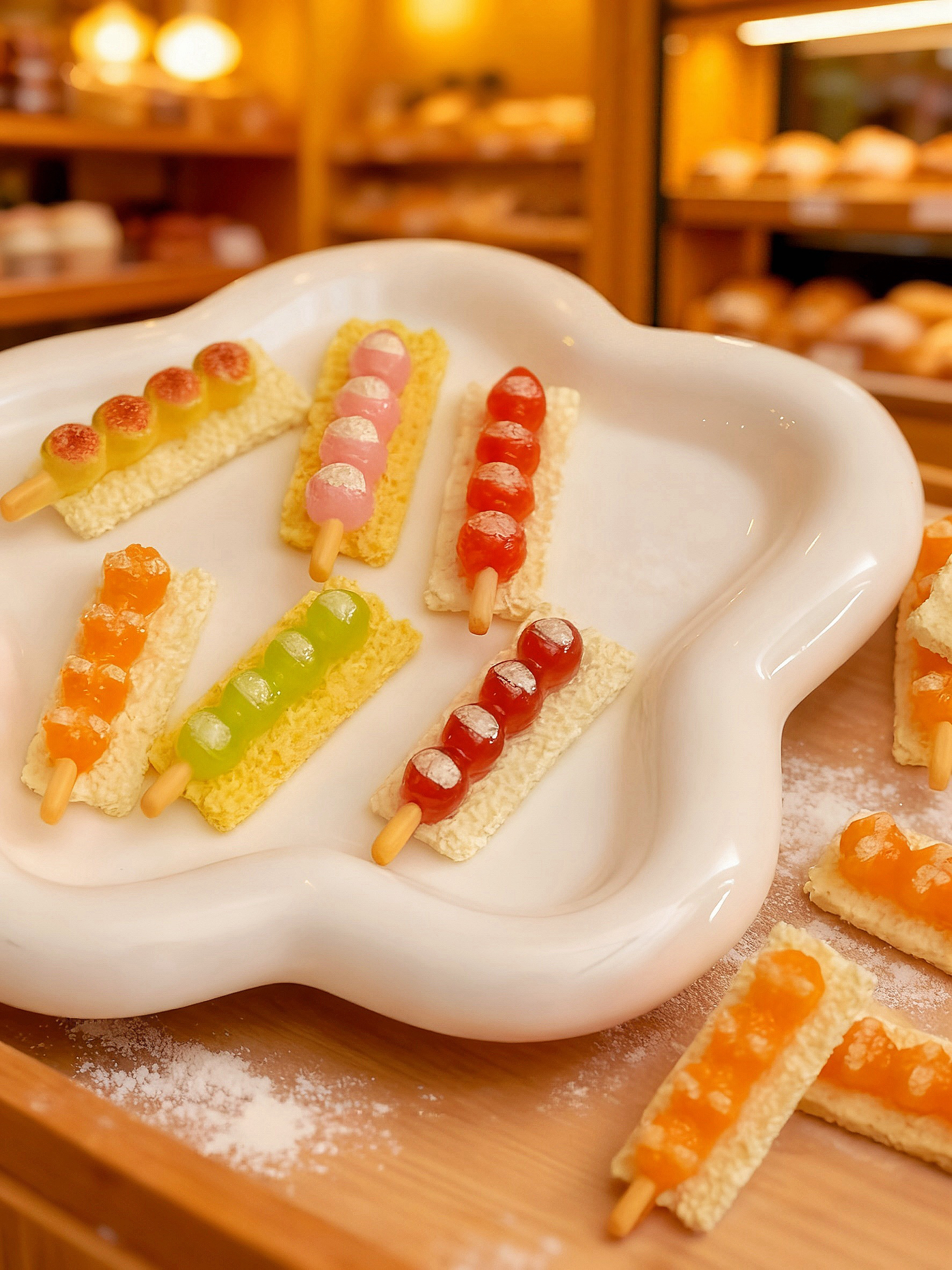 【奶皮子糖葫芦】diy树脂配件创意制做手工卡通ins