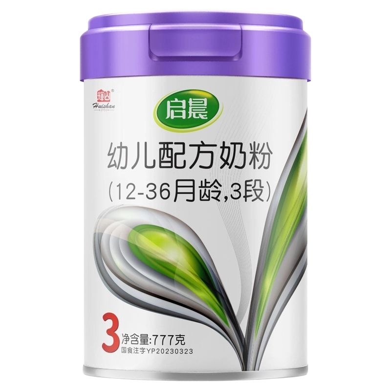 【辉山启晨777g】婴儿奶粉 水解小分子双益生元益生菌好消化易吸收