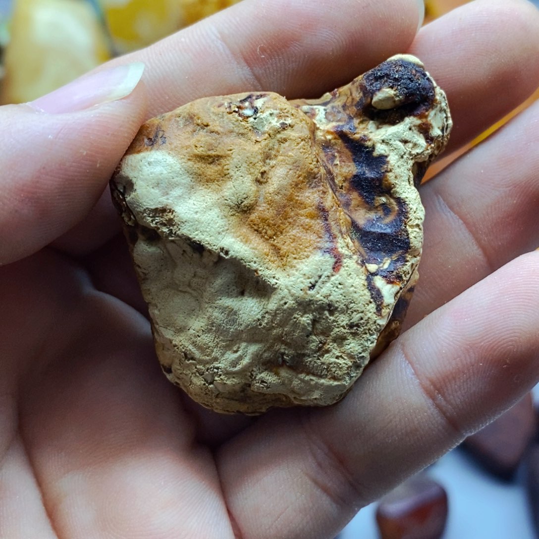 定制琥珀?****手蜜蜡原石定制