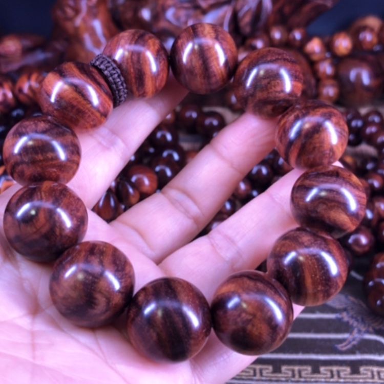 【闪购商品】黄花梨/降香黄檀手串/手链2.0