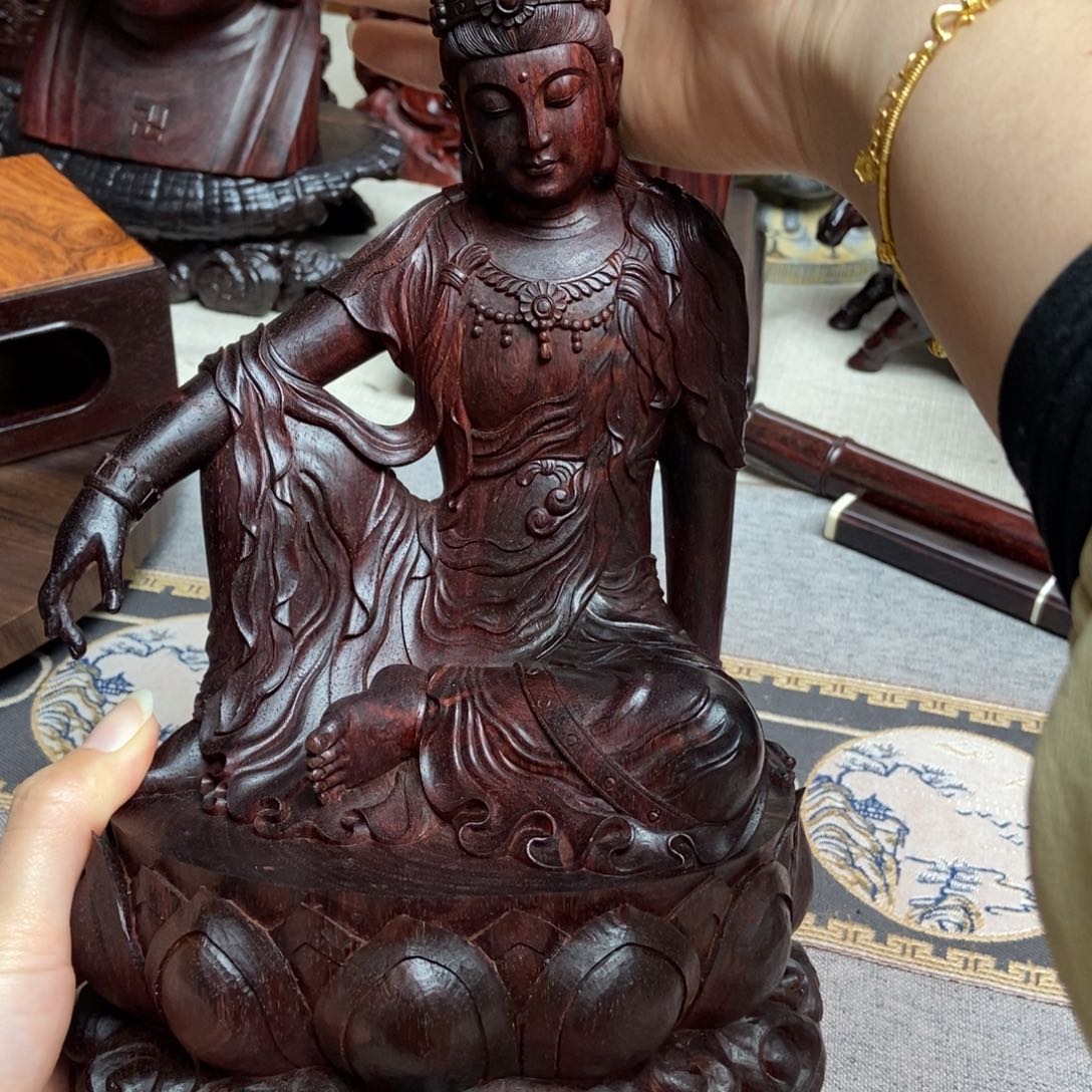 醉***！檀香紫檀（小叶紫檀）