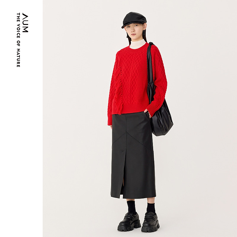 【粉丝专享】AUM针织上衣M1EG1S14M