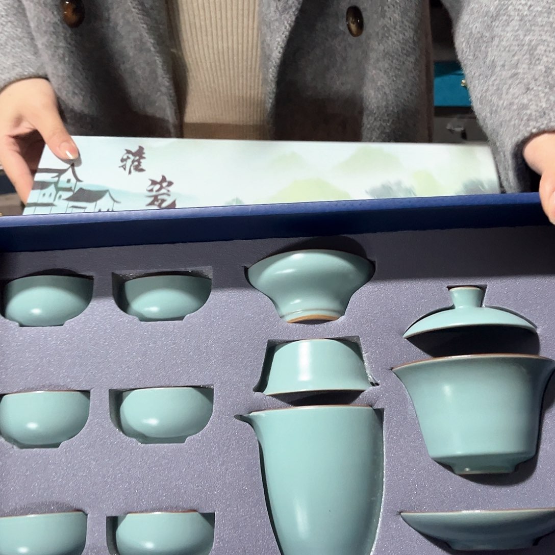 茶具礼盒套装摆件等等