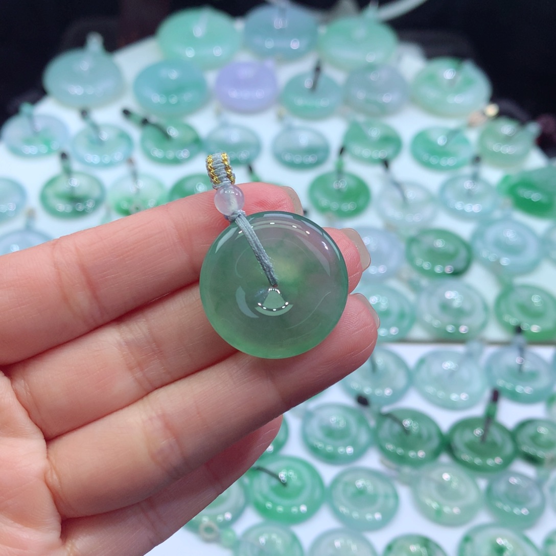 颈饰未镶嵌翡翠7尺寸24.5*6.1