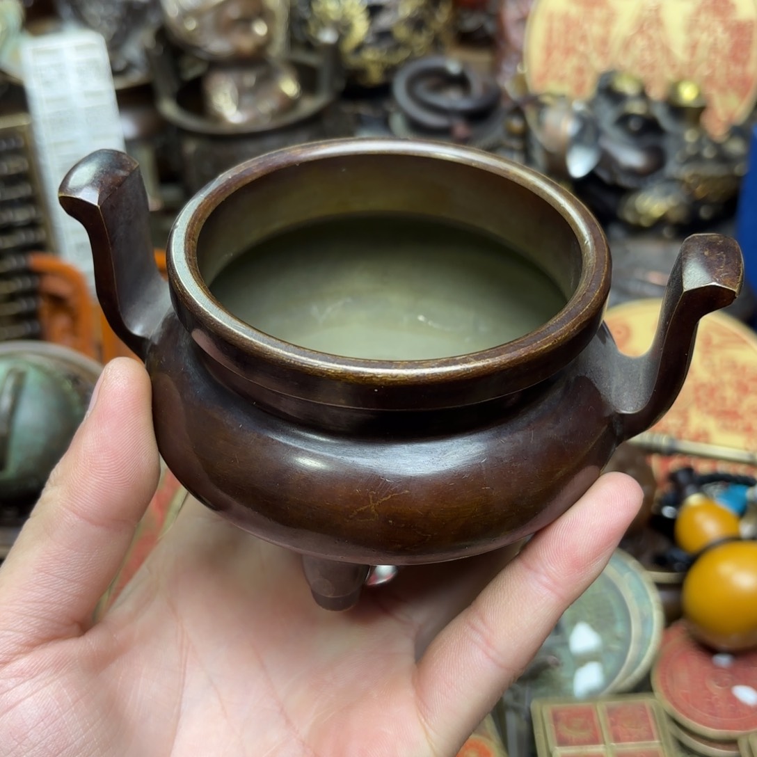 嘉嘉精品铜器摆件