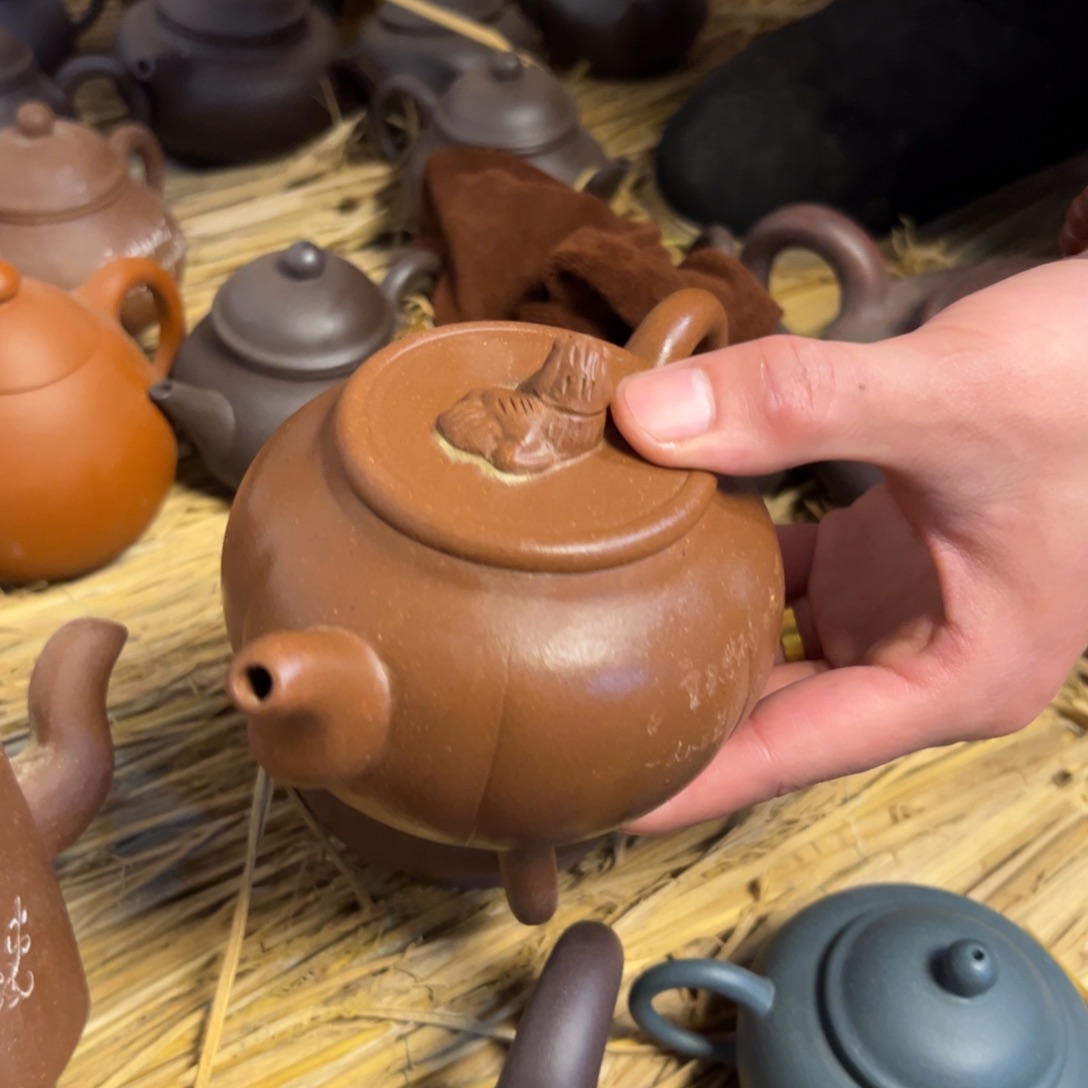 紫砂茶壶紫砂壶手工