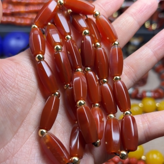 玛瑙/玉髓颈饰未镶嵌